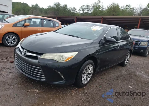 2016 Toyota Camry Le из США, поврежденный, VIN 4T1BF1FK2GU233351